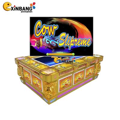 China Supreme Casino Fishing Entertainment Fish Game Software High Profit Fish Game Machine / Fish Game Software Shooting COW for sale