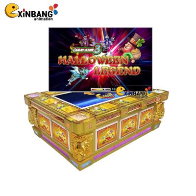 China 2022 USA Trend Fish Game Software New Ocean King3 HALLOWEEN LEGEND Fish Software Board, Fish Cabinet for sale