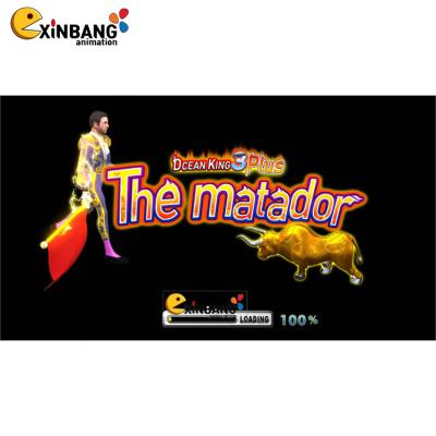 China Ocean King3 Of Fish Game Software The Matador Fish Game Machine Arcade Fish Hunter Game Board For Sale for sale