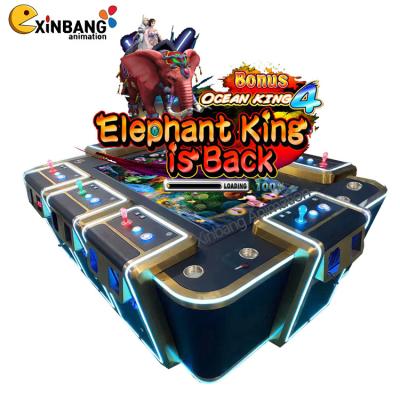 China Newest IGS Ocean King Elephant King 4 - Bonus Elephant King Fishing Back Game Software Ocean King 4 - Bonus Is Back for sale