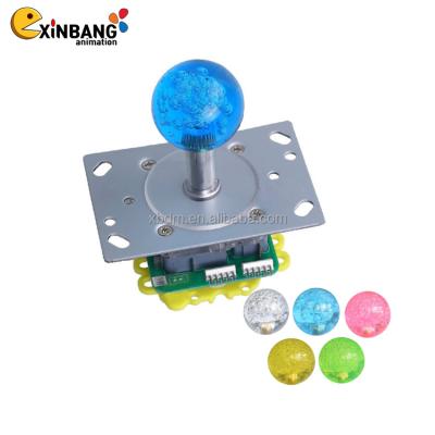 China Hot Selling Colorful Joystick High Quality Arcade Machine Electronic Game Joystick Coin Joystick. fish machine joystick for sale