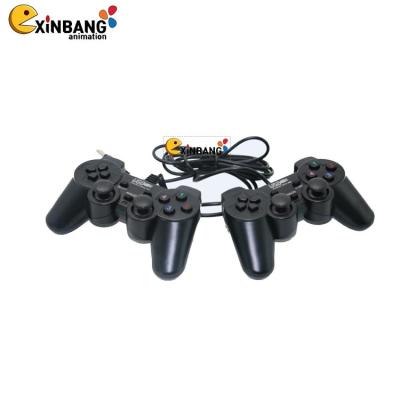 China Usb wireless gamepad wired joypad 2 player gamepads plug and play for 3P 4P games B2000.002 Pandora arcade and family version for sale