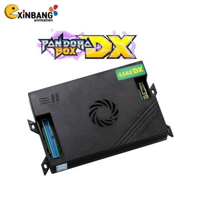 China 2020 original Pandora DX 3000 in 1 home version support 3P 4P game can save game progress high score disk do tekken 3D 175*130*40mm for sale