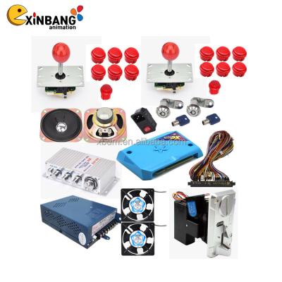 China 3000games 2 Players Video Pandora Game Board DIY Arcade Bundles Kits Parts With Power Supply Jamma Wiring Joystick Push Button Arcade Diy Kits 24 for sale