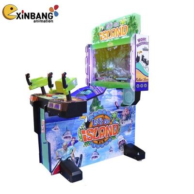 China Xinbang Animation Production and Sales of 32 Inch Let's Go Island Adventure Children's Entertainment Game Simulator W850*D1150*H1580 for sale