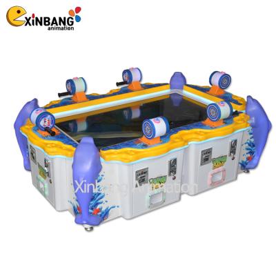 China All People Tickets Kids Baby Coin Operated Fishing Arcade Game Machine For Sale for sale