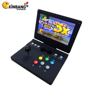 China Pandora Arcade Portable Mini Home Street 10 Inch Screen 3D Fighting Game Box With 3000 Games XB2000.030 for sale