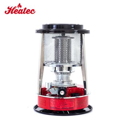 China Outdoor Portable Safety Fire Extinguisher Glass Kerosene Heater With Temperature Control Returning Protection for sale