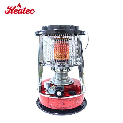 China Home Outdoor Adjustable Multifunctional Portable Safety Automatic Fire Extinguisher Glass Kerosene Heater for sale