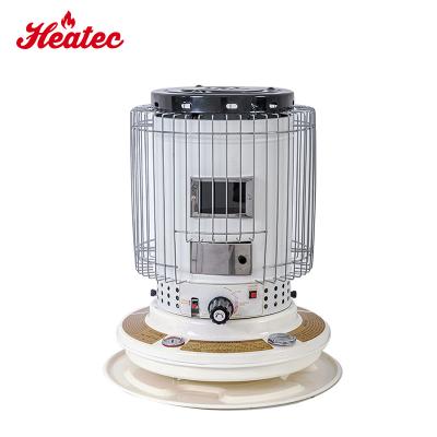 China Low Temperature Control Adjustable Electronic Ignition Consumption Metal Outdoor Camping Built-in Home Kerosene Heater for sale