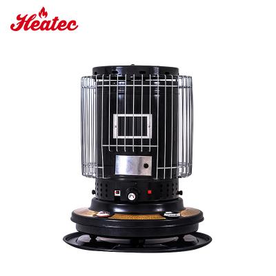 China Low Fit Outdoor Smart Multifunctional Electronic Ignition Consumption Metal Outdoor Home Kerosene Heater for sale