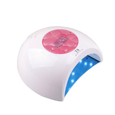 China Professional Nail Tinctorial Gel Polish UV Lamp Led Light Fast Curing Beauty Machine Automatic Sensor Nail Dryer for sale