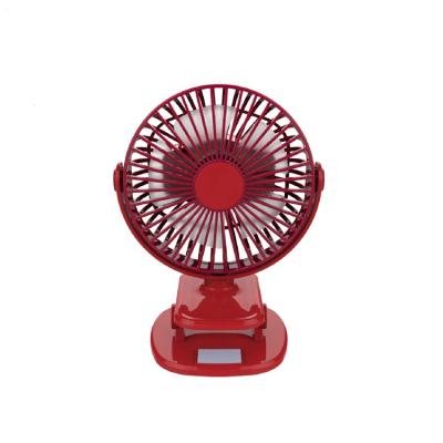 China New Arrivals 5 Inch Portable Air Cooling Lower Noise Charging USB Rechargeable Mini Fan High Quality for sale