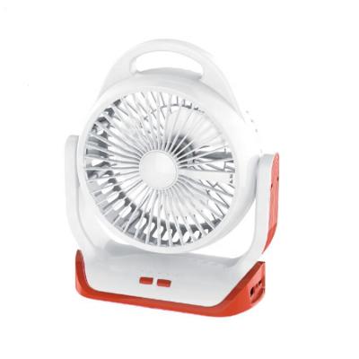 China Wholesale Lower Noise AC Multi Function AC DC Charge 7 Inch Air Cooling Portable Table Rechargeable Fan for sale