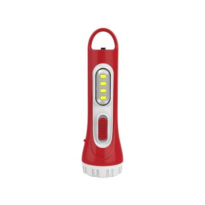 China Joykaly Household High Quality Energy Saving Package Torch Rechargeable Led Promotional Flashlight for sale