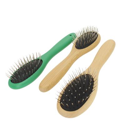 China New Design Special Stocked Pet Grooming Loose Pin Brush Dogs Cats Undercoat Hair Comb Pet Grooming Comb for sale