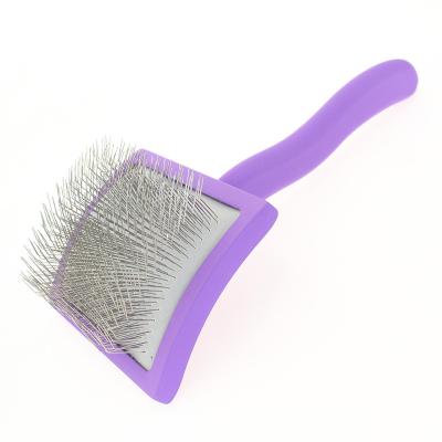 China Stocked Fashionable Pet Grooming Tools Various Profession Dog Hair Brush Pet Bath Brush for sale