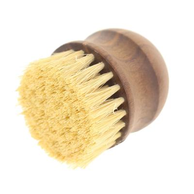 China Environmentally Friendly Cleaning Brush Pan Dish Bowl Pot Household Kitchen Cleaning Brush Pizza Board Brush for sale