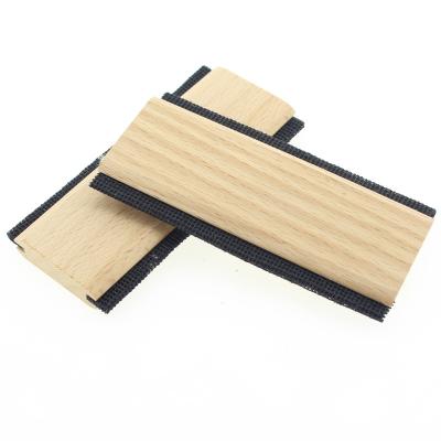 China Wholesale Manual Beech Wood Fiber Stripper Wool Comb Pilling Comb Cashmere Clothes Sweater Wooden Comb for sale