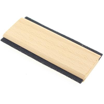 China Best Selling Portable Fiber Manual Sweater Comb Double Sided Wood Pill Remover Cashmere Comb For Clothes for sale