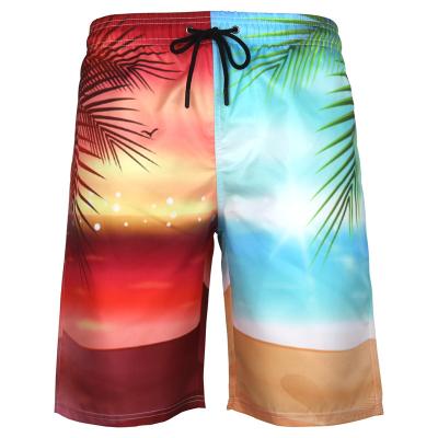 China Loungewear Antibacterial Antibacterial Beach Shorts Men 3D Print Fashion Shorts Summer Sports Beach Clothing Sublimation Shorts for sale