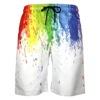 China Antibacterial Antibacterial 3D Printing Men Swimming Shorts Beach Sports Quick Dry Summer Surf Bermuda Swimwear Board Shorts Panel Breathable Swim Trunks Homme for sale