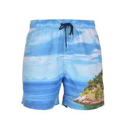 China Newest Summer Swim Trunk 4 Way Stretch QUICK DRY Panel Shorts Custom Your Own Logo Swimwear Sublimation Men To Board Shorts for sale