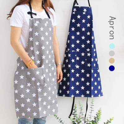 China Kitchen Supplies Kitchen Supplies Print Black Colorful Flower Printed Apron Customized Customized Photo Sublimation Printing Aprons for sale