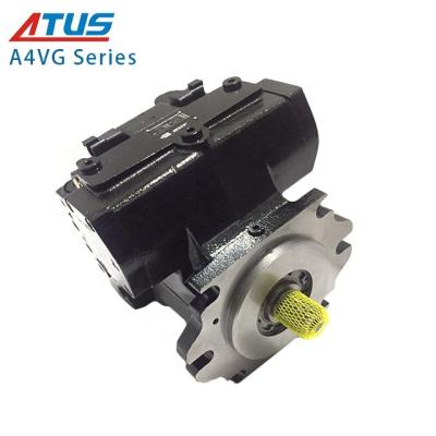 China Cast Iron A4VG Axial Variable Mini Excavator Hydraulic Pump for sale