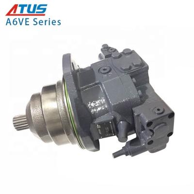 China A6VE Cast Iron Variable Plug In Volumetric Axial Rotary Type Fuel Booster Hydraulic Oil Pump for sale