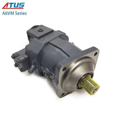 China Rexroth A6VM cast iron hydraulic motor suppliers kyb axial high speed hydraulic motor bomag for sale