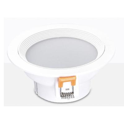 China Modern Extremely Thin Recessed Led Ceiling Light Radar Induction Downlight 5000K Daylight White, Dimmable Recessed Lighting for sale