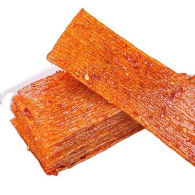 China XIAN GE Tofu Series High Quality Hot Selling Spicy Dry Hand Torn Spicy Taste 101 Grams Spicy Strip for sale