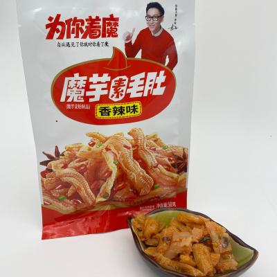 China XIAN GE Natural Healthy Low Calorie Fat Zero Food Latiao Made With Spicy Taste Konjac 58g for sale