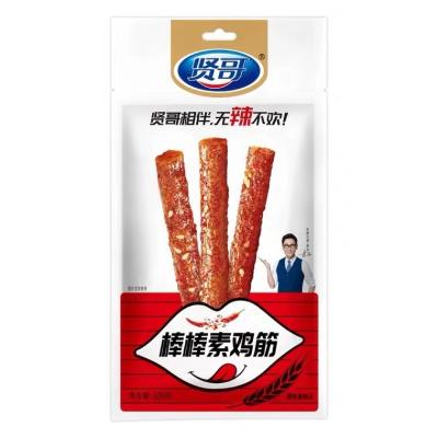 China Dry spicy dry tofu the most popular spicy snack XIAN GE of spicy taste 101g vegetarian gluten chicken for sale