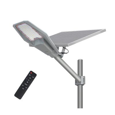 China ROAD High Brightness Remote Control IP 67 Separated Solar Street Light 300w For 6m Height for sale