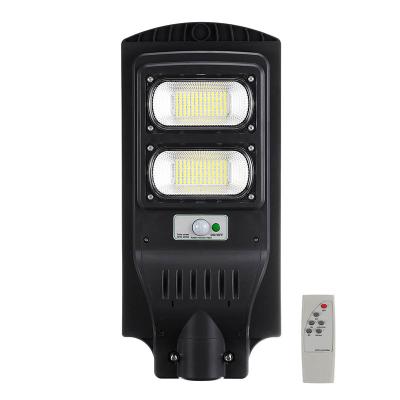 China Hot sale ROAD waterproof ip65 abs integrated solar induction street light 60w for sale