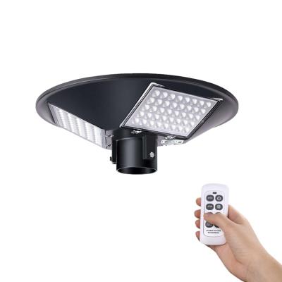 China Outdoor Solar Garden Post Motion Sensor Motion Sensor UFO 150w Top Light Led With Remote Control for sale