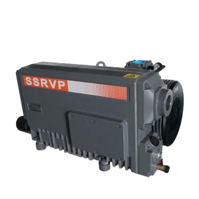 China Other 3KW, 100m3/h single stage oil rotary vane vacuum pump, portable small rotary vane oil pump for sale