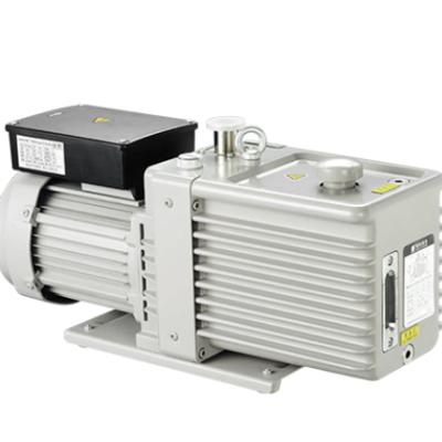 China Other Chinese Manufacturer 380V 50Hz Two Stage Rotary Vane Vacuum Pump for Refrigeration and Air Conditioning AC Pump for sale