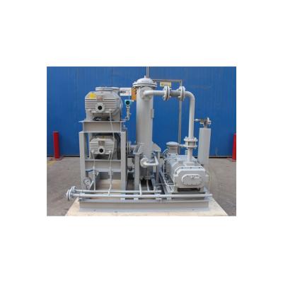 China Energy Industry Equal Pitch Low Noise Energy Saving Oil Free Dry Pump 10.5KW Dry Screw Roots High Vacuum Unit for sale