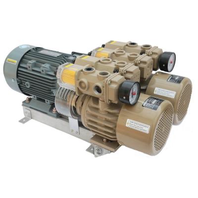 China HVAC 575m3/h1.5kW OEM Taixing Vacuum Pump Vane Pump Oil Free Dry Vacuum Pumps For Label Paste Machine for sale