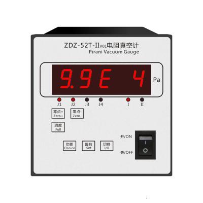 China High accurate test pressure performance compound ZDF-III-LED vacuum gauge resistance pirani measurement transmitter for sale