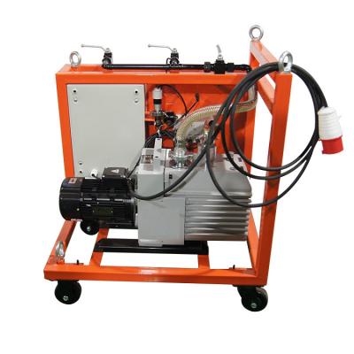 China Hot Selling Portable Vacuum Pump 14.4 m3/h Portable Vacuum Pump Set For SF6 Gas Vacuuming Filling Device for sale