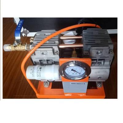 China Hot Selling Handheld Vacuum Pump 150L/min Portable Vacuum Pump Set For SF6 Gas Vacuuming Filling Device for sale