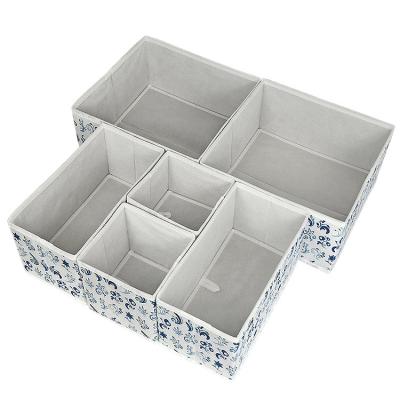 China Sustainable Cells Foldable Fabric Dresser Closet Organizers and Storage Bins for Clothing for sale