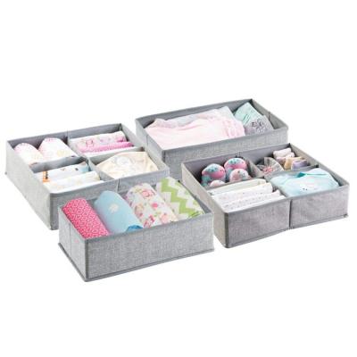 China New Classical/Post-modern Set of 4 Drawer Organizers for Clothing Bra and Underwear Organizer Bins for Bedroom Organization for sale