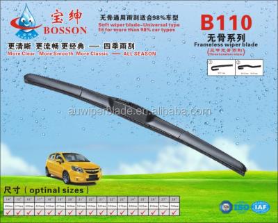 China Camery high quality all year wiper blade, rubber wiper blade for sale