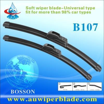 China adapter available, various types of car wiper from NWB 12