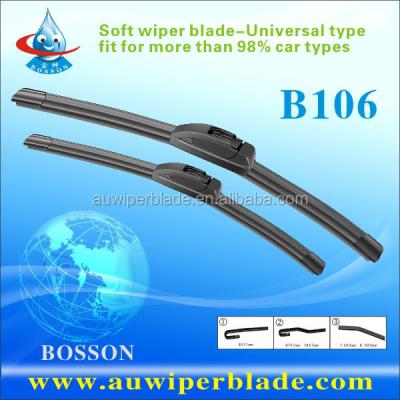 China new china products for sale bosch wiper blade, 4x4 atv 12